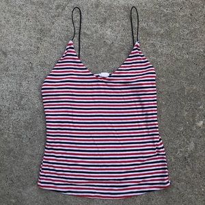 Striped Garage Tank! 🌸